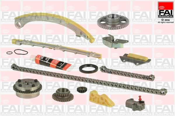 FAI AUTOPARTS Jakoketjusarja TCK207VVT